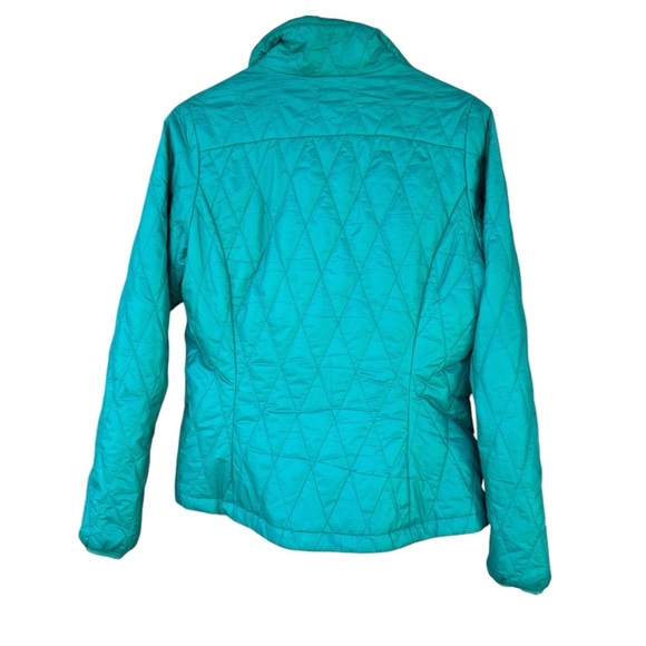 Patagonia Nano Puff Jacket - Blue/Green - Size XS - Picture 10 of 12